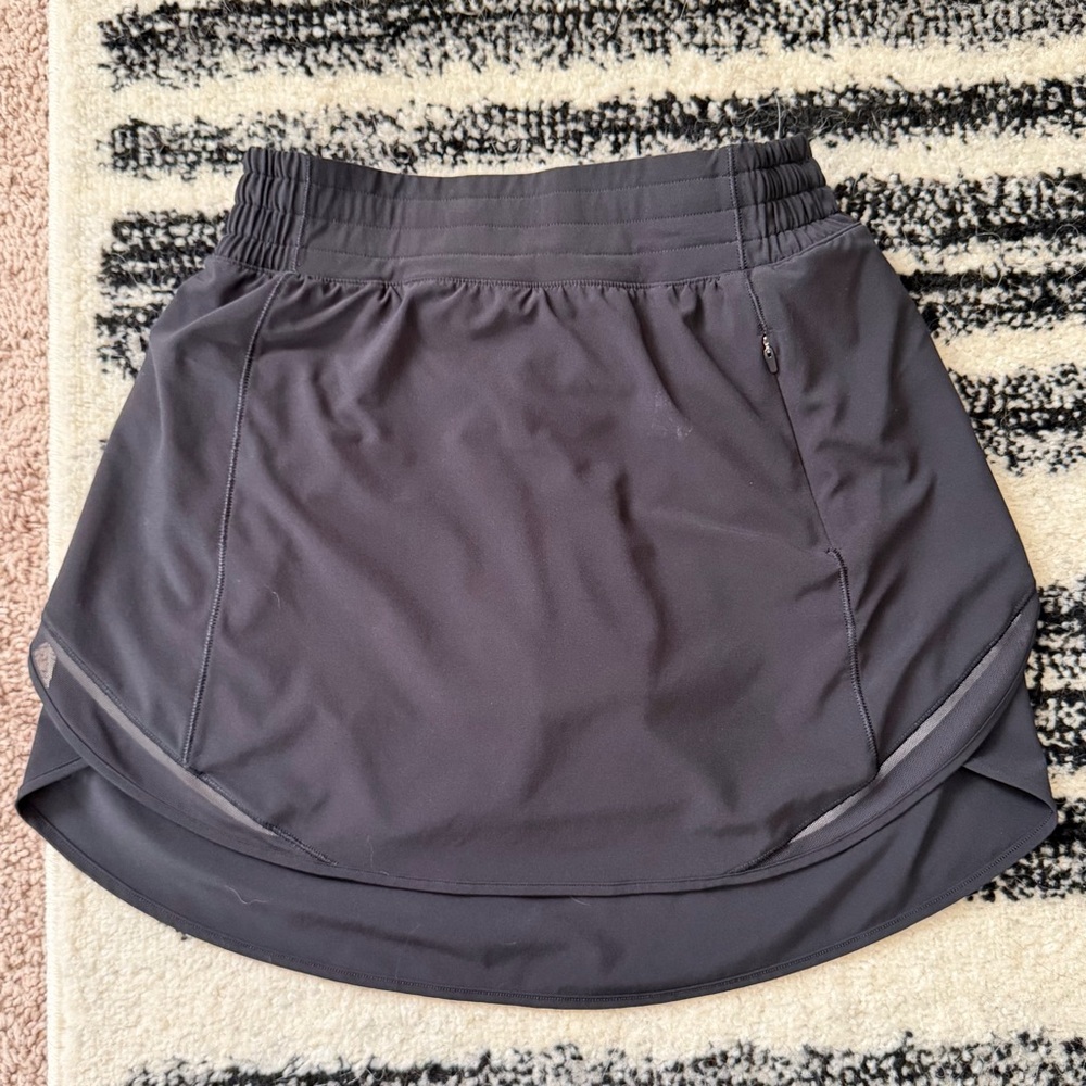 Lululemon Black Athletic Skort